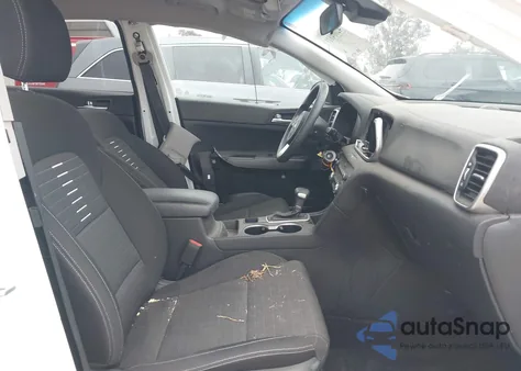 2021 Kia Sportage Lx из США, поврежденный, VIN KNDPM3AC8M7848797